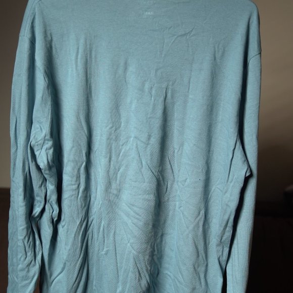 J. Crew - Light Blue Long Sleeve Shirt - XL - Picture 3 of 3